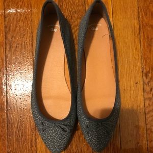 Gray flats